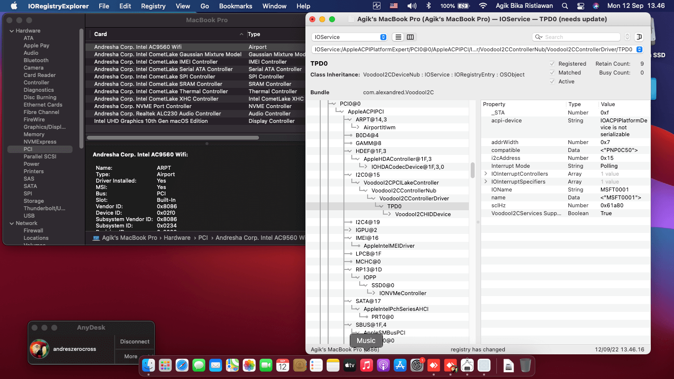 Lenovo IdeaPad Slim 3 14IML05 3rd [CometLake   Intel UHD 10Th Gen + I2C]   OpenCore 1